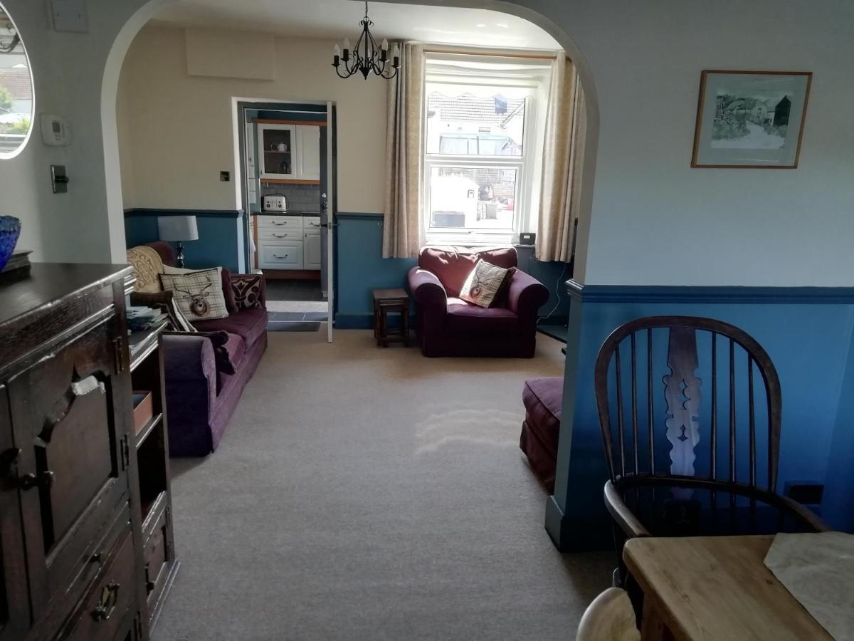 Cosy Spacious 2-Bed Cottage In Watchet Somerset Exterior foto